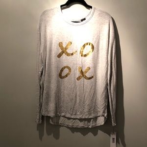 Soft, XOXO sweatshirt - XL - NWT